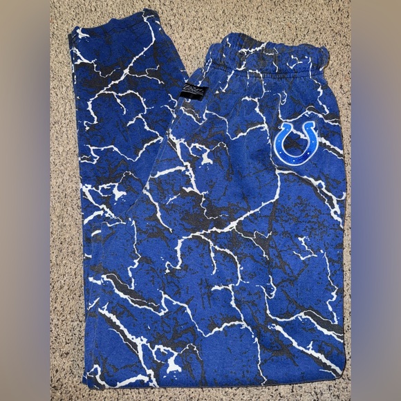 Zubaz Original Blue and White Colts size Large - Picture 1 of 2